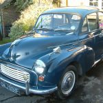Morris Minor 1000 Restoration Project by Country Classic Cars, Surrey