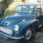 Country Classic Cars - Surrey - West Sussex - Restoration Project - Morris Minor 1000